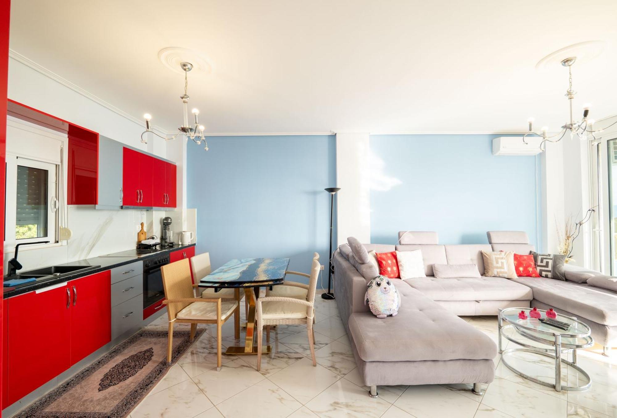 Appartement Selami Sea View Lukovë