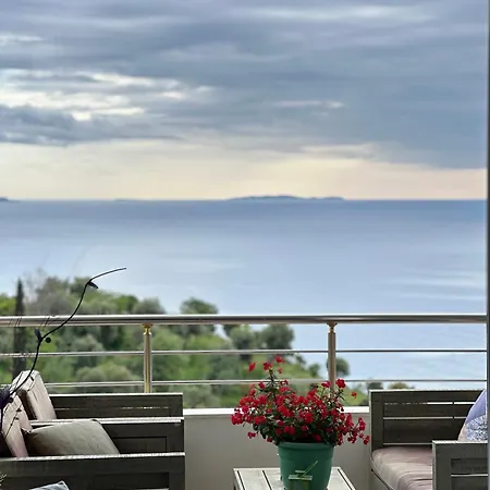 Selami Sea View Apartments Lukove Exterior photo