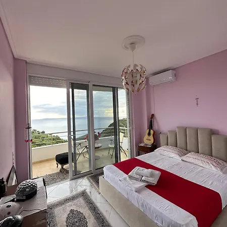 Selami Sea View Apartments Lukove Exterior photo